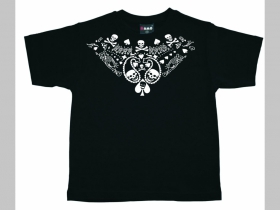 Hard rock " šatka "  detské tričko 100%bavlna značka Fruit of The Loom